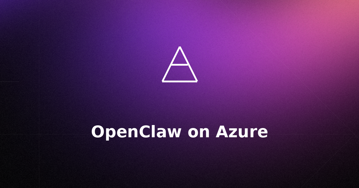How to Run OpenClaw on Azure (Linux VM + Azure CLI Guide)