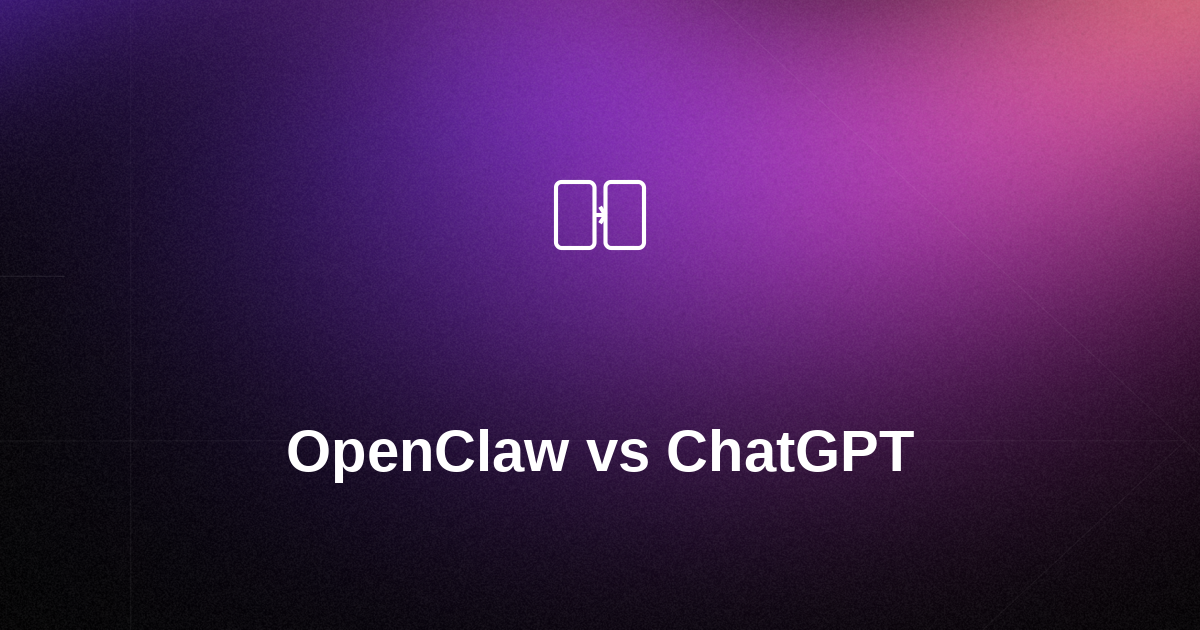 OpenClaw vs ChatGPT: Why Always-On AI Agents Beat Chat Windows